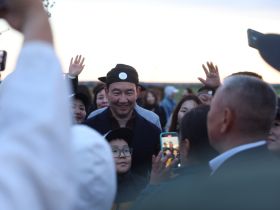 В Якутске на Ысыахе Туймаады состоялся обряд встречи солнца