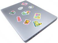 Стикеры «Новогодние окошки»