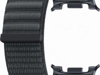 Ремешок Samsung Galaxy Watch9|Galaxy Watch8|Galaxy Watch8 Classic Fabric Band, 20 мм, M/L черный