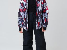 Комплект текстильный с полиуретановым покрытием для мальчиков: куртка, брюки