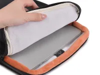 Чехол-сумка WIWU Cozy Classic для ноутбука до 14 Дюймов (черный)