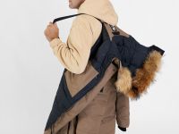 Полупальто пуховое Talik III Мужское