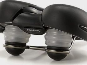 Седло Selle Royal Respiro Relaxed (черный)