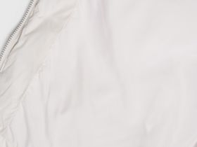 Пуховик для девочек, Белый