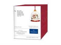 Villeroy & Boch Елочное украшение колокольчик 6 см Annual Christmas Edition 2022 Villeroy & Boch