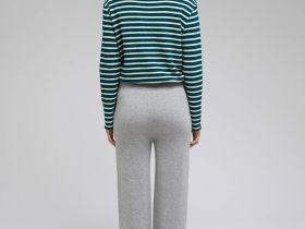 Трикотажные брюки с шерстью и кашемиром