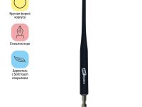 Перья плакатные ArtSpace, 5шт.+держатель