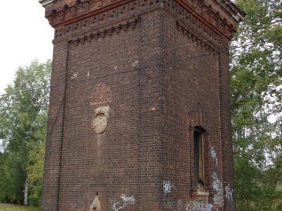 Здание водонапорной башни