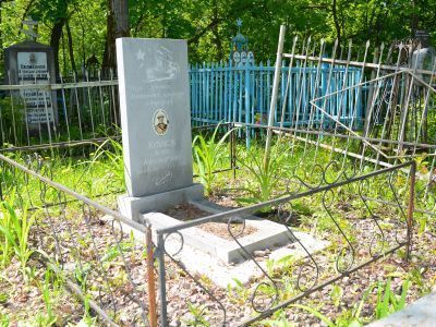 Могила Кулакова Архипа Александровича, матроса крейсера «Аврора»