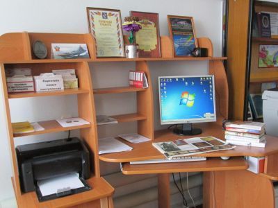 Новозаведенская сельская библиотека № 15 им. И. А. Зиновьева