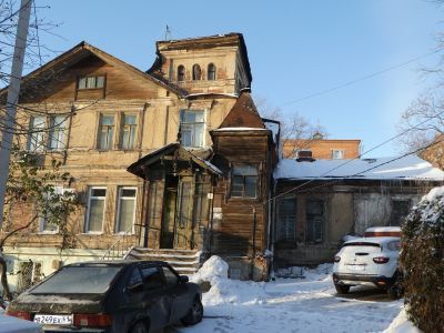 Жилой дом А.Ф.Геесбергена