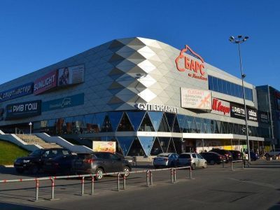 Кинотеатр «Кинолюкс» на Московском шоссе