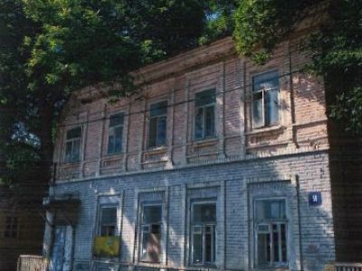 Западный дом усадьбы Борисовых