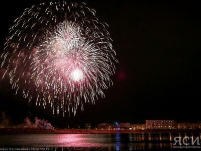 Фейерверк, концерты, ярмарки: программа празднования Дня города в Якутске