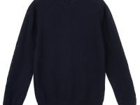 Кардиган с украшением из страз для девочки