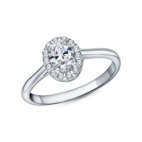 Серебряное кольцо с фианитами