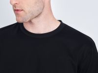 Футболка из мерсеризованного хлопка