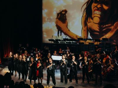 СимфоМультимедия. Атака Титанов. К тебе через 2000 лет