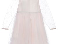 Платье трикотажное для девочек