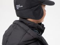 Кепка текстильная с полиуретановым покрытием утепленная для мальчиков