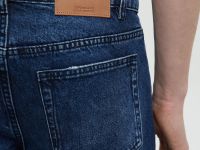 Джинсы straight fit мужские