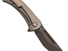 Складной нож KANSEPT Hira, сталь CPM S35VN, рукоять титан