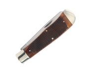 Складной нож с двумя клинками Queen Cutlery Big Boy Trapper, сталь 1095, рукоять кость