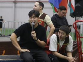 Фоторепортаж. Лучшие моменты первого отборочного турнира на Игры Дыгына