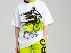 Шорты трикотажные для мальчиков, 2 шт в комплекте