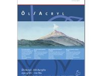 Альбом-склейка для акрила и масла Hahnemuhle "Ol/Acryl" 24х32 см 10 л 230 г