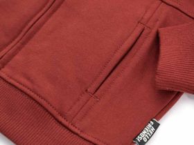 Толстовка на молнии для маленького мальчика