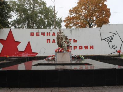 Братская могила воинов, погибших в годы Великой Отечественной войны 1941-1945 гг.