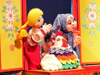 Идёт коза рогатая (Экият)