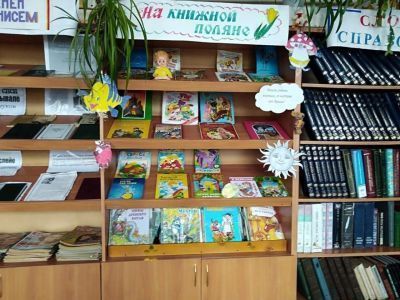 Первомайская сельская библиотека