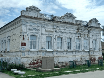 Музей краеведения с. Александров-Гай