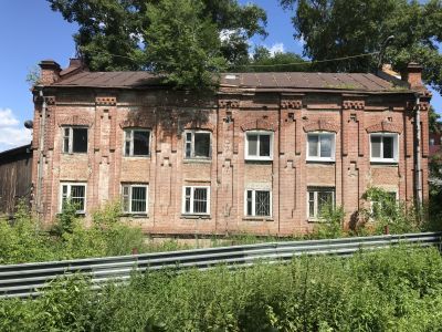 Здание фильтровальной станции