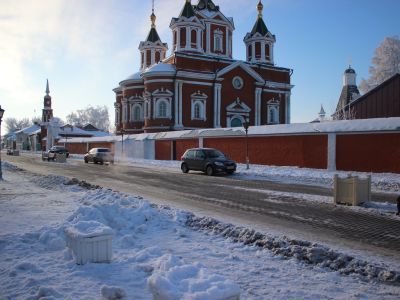 Брусненский монастырь