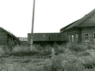 Крестьянская усадьба Ю.А. Мелькова