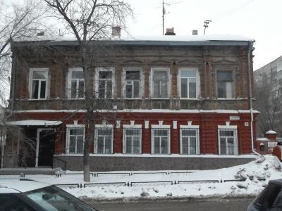 Дом, в котором жила советский библиотекарь и библиотековед, создатель Всероссийской государственной библиотеки иностранной литературы Маргарита Ивановна Рудомино