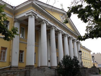 Корпус главный