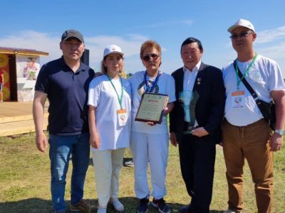 Лучшей дояркой Якутии стала работница кооператива «Крестях» Сунтарского улуса 