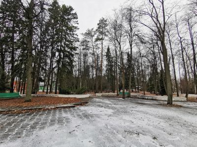 Парк, 1-я пол. XIX в.