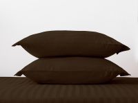 Комплект наволочек Корица/Cinnamon с ушками