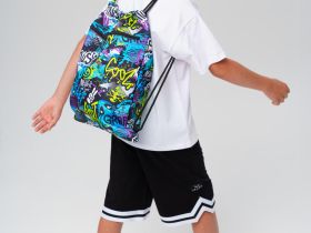 Сумка-мешок текстильная для мальчиков