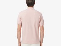 Мужское поло L.12.12 из меланжевой ткани