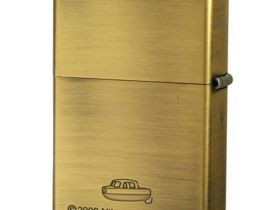 Зажигалка коллекционная Zippo NZ-17 Рыбка Поньо, серия Ghibli