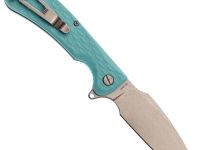 Складной нож Daggerr Fielder Tiffany DL, сталь 8Cr14MoV, рукоять термопластик FRN, тиффани