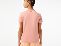 Женская футболка Lacoste Slim Fit из органического хлопка