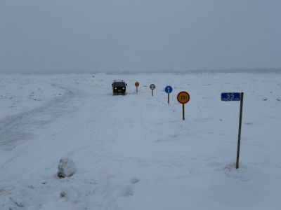 Грузоподъёмность снизили на автозимниках Якутии в Ленском, Олёкминском и Томпонском районах