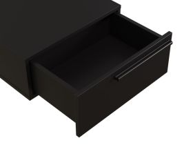 Тумба прикроватная подвесная Кимбол 50x20 Черный